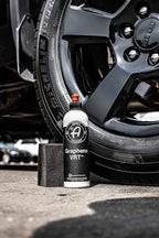 Adam's Polishes Graphene VRT 16oz Vinyl, Rubber, Tire & Trim Dressing - Durable UV Protection and Water Repellent - Graphene Ceramic Infused Formula - Dress Tires or Trim Without Worry of Slinging
