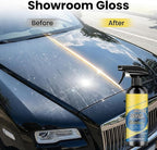 Quick Coat Ceramic Spray Coating for Cars, High Gloss Car Paint Restorer, Hydrophobic Shine Protection, Easy Spray & Wipe Car Polish, Safe for All Paint Colors, 120ml(3PCS)