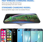 i.VALUX Embed in Desk Wireless Charger,15W Fast Charging Pad Phone Charger,Hidden Desk Grommet Qi Charging Station Compatible with iPhone 17/Air/16/15/14/13/12/11/11 Pro/8/Xs Max/XR/Galaxy S22/S21