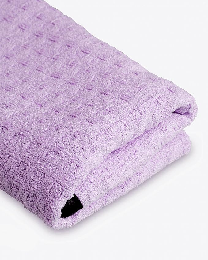 Adam's Polishes Waterless Wash Microfiber Towel - Waffle Weave Design Traps Dirt & Safely Cleans Your Car, Boat, RV, Truck, and More - Dries, Cleans with Waterless Wash System (6 Pack)