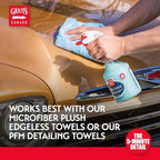 Griot's Garage Speed Shine for Car Detailing, Quick Detailer for All Exterior Surfaces, Trim and Wheels, Provides a Glossy Finish, 11146, 35 oz
