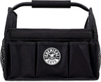 Chemical Guys Quick Load Collapsible Detailing Car Caddy Organizer & Storage – Portable Wash and Garage Organizer for Supplies, Tools and Accessories – Durable Black Design for Cars, Trucks & Home