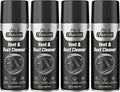 FIX & FUSION A/C Vent and Duct Cleaner (13.5 oz)| Foaming Spray for Car Air Conditioner | Freshens & Cleans Dust Build-Up | Fast, No-Rinse Formula | Automotive HVAC Refresher & Detailer (4 Pack)