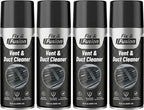 FIX & FUSION A/C Vent and Duct Cleaner (13.5 oz)| Foaming Spray for Car Air Conditioner | Freshens & Cleans Dust Build-Up | Fast, No-Rinse Formula | Automotive HVAC Refresher & Detailer (4 Pack)