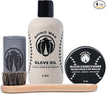 Rhino Wax - Baseball Glove Conditioner Kits - Clean, Condition, and Maintain Your Baseball Glove with one of Our 3 Maintenance Kits - Protect Your Mitts - Proudly Made in USA (Not China)