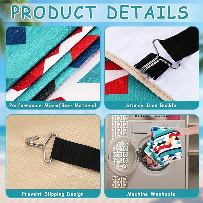 Lonfliness Car Seat Cover Towel Non Slip Back Seat Car Seat Towel Athletic Running Towel Washable Seat Cover for Gym Workout Sweat Outdoor Sport Beach Hiking Yoga (Navajo Tribal)