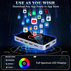 Wireless CarPlay Adapter for iPhone, 3 in 1 AI Box Surpports with OEM Wired to Wireless Apple CarPlay, Android Auto and Streaming Netflix/YouTube/TikTok, Plug and Play, Stable Connection, HDMI Output