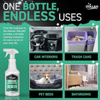 Pet Odor Eliminator for Home, Odor Eliminator Spray 32 oz, Fresh Scent Odor Neutralizer for Fabric, Carpet, Upholstery, Furniture, Bathroom & Car