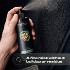 Blackline Car Care - Leather Car Air Freshener, Long-Lasting, Oder Eliminator, for Cars, Trucks, SUV, or Home Use - 8 fl OZ - Scent Spray