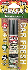 Smoke Odor Exterminator Air Fresh Spray, Your Ultimate Solution for Smoke and Household Odor Elimination 1 oz Spray (1 Pack, Rasta Love)