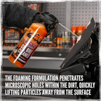 Tru-Tension | Monkey Juice Gel Motorcycle Cleaner | For Bicycle, Motorbike, Car, Boat & Caravan Surfaces | 1L