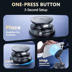 360° Adjustable Car Aromatherapy Tablet Magnetic Phone Holder, Compatible with iPhone 17 Pro Max, 16, 15, 14, 13, 12, Air Plus & More. Perfect for Car, Kitchen, Bedroom, Gym & More