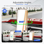 Dashboard Storage Organizer with Phone Mount Compatible with 22-26 Chevy Silverado GMC Sierra 1500 24-26 2500HD 3500HD Dash Storage Tray Replacement for 2022-2026 Chevy Silverado Accessories