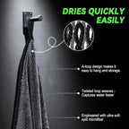 2-Pack Microfiber Towels for Cars 36"x24", Extra Large Ultra Absorbent Car Wash Drying Towels Detailing Supplies for SUVs and Trucks, No Streaks, Spots or Scratches