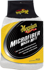 Meguiar's Car Wash Bundle - 1 Gallon Ultimate Wash & Wax, Car Wash Soap with Additional Wax Protection and Microfiber Mitt, Premium Car Wash Mitt - The Perfect Car Wash Kit