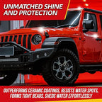 DURA-COATING TECHNOLOGY, Graph-X6-10H Graphene Coating, Ceramic Nano Coating for Car Detailing, Maximum Shine & Longevity, 6 Years of Car Protection - 30ml Bottle of Graphene Coating