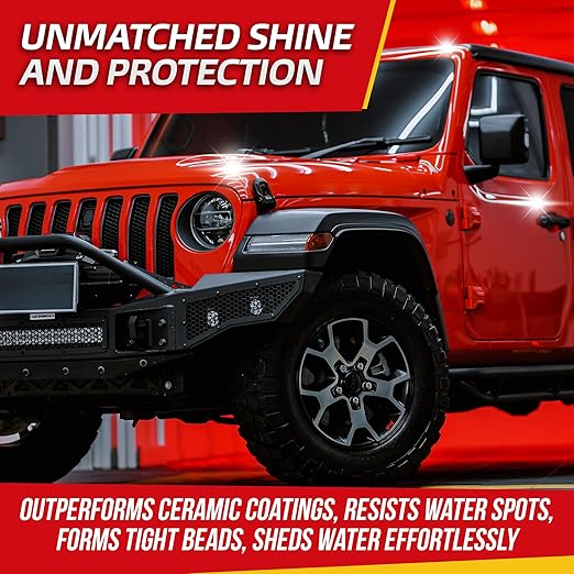 DURA-COATING TECHNOLOGY, Graph-X6-10H Graphene Coating, Ceramic Nano Coating for Car Detailing, Maximum Shine & Longevity, 6 Years of Car Protection - 30ml Bottle of Graphene Coating