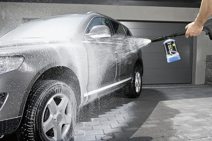 Karcher 1l 3-in-1 Car Shampoo Plug And Clean Pressure Washer Detergent