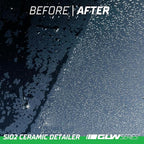 3D SiO2 Ceramic Detailer 1 Gallon – Quick Detailer with Advanced SiO2 Polymers – Hydrophobic Protection, UV Defense, High Gloss Finish, Ceramic Coating Booster – Professional Car Care – Made in USA