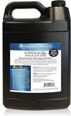 Ceramic Car Wax Gallon (128 Fl Oz) - 4X The Ceramic Coating - Advanced Hydrophobic Solution for Shine and Protection - Includes Free Empty Spray Bottle