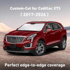 EcoNour Windshield Sunshade Compatible for Cadillac XT5 2017-2023 2024 2025, Sun Visor for Front Windshield & Window Sun Shade Cover, UV Heat Blocker & Protector, Car Accessories
