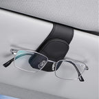 Car Seat Gap Filler, Seat Gap Organizer with Phone Holder, Car Seat Accessories, Car Organizer Fit Car SUV Truck, 2PCS Seat Gap Filler and 1 Pack Sunglass Holder Black