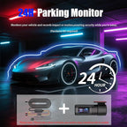 Dash Camera Car Front Rear, 4K/2.5K Full UHD Dash Camera for Cars, Included 32GB Card,1.47” IPS Screen Mini Dashcam,170°Wide Angle, Built-in Wi-Fi, WDR, Night Vision