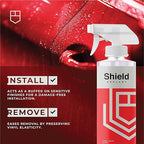 VViViD Shield Vinyl Wrap Protective Sealant Spray - 16 oz (473ml) Gloss, Scratch & UV Protection