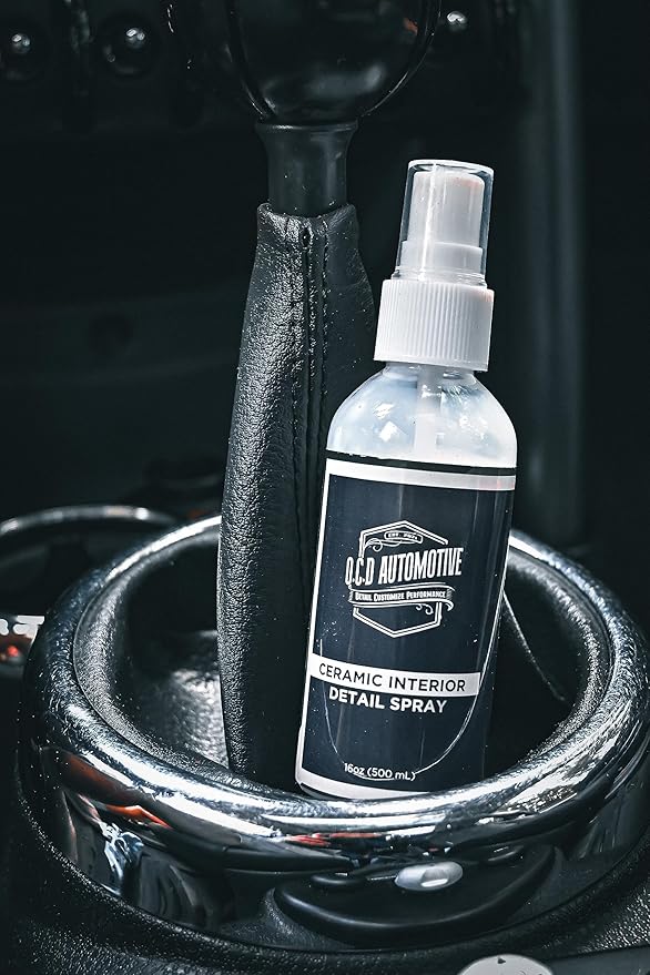 Ceramic Interior Detail Spray (for cars, boats, and more)