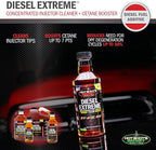 Hot Shot's Secret Diesel Extreme 64 oz – Treats 160 Gallons – Concentrated Diesel Fuel Additive, Fuel System Cleaner and Injector Cleaner, Restores Engine Performance