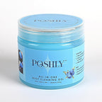 Car Cleaning Gel Putty, Reusable Dust Removal for Keyboard, Car Interior, Air Vents, Dashboard & Tight Spaces | Auto Detailing Putty (Blueberry Scent)