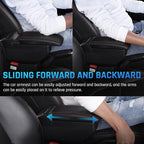 YJYWZH Armrest Box for Nissan Almera Versa 2012-2019 Car Center Storage Box Organizer Interior Hand Centre Consoles with 4 USB Ports Cup Holder Arm Rest Double-Layer Black Accessories