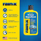 Rain-X 800002243 Glass Treatment, 7 oz. - Exterior Glass Treatment To Dramatically Improve Wet Weather Driving Visibility During All Weather Conditions