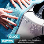 Torque Detail Gentle Glide Drying Towel (1-Pack)