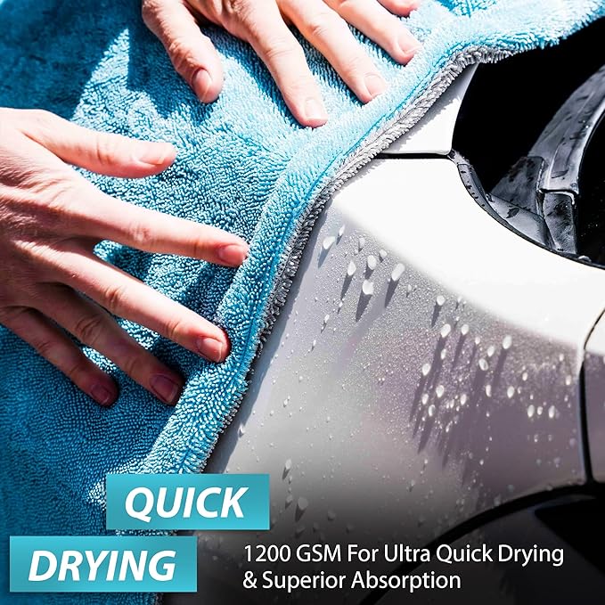 Torque Detail Gentle Glide Drying Towel (1-Pack)