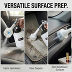 LE LEMATEC Car Foam Cleaning Gun with Brush - High-Pressure Tool for Interior Detailing | Professional Car Wash Equipment for Upholstery, Carpet & Surface Cleaning (LE-WT-0100US)