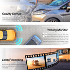 RexingUSA V1-4K Ultra HD GPS Dash Cam 2.4” LCD, Wi-Fi, 170° Wide Angle, G-Sensor, WDR, Loop Recording, Supercapacitor, Mobile App, CPL Filter, Supports 256GB