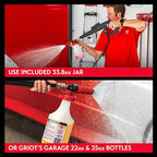 Griot's Garage Brilliant Finish Foam Cannon for Pressure Washers, Foam Cannon