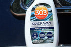 303 (30213-6PK) Marine Quick Wax - Quick And Easy Spray On Wax - 90 Days Of Protection - Provides a Slick, Protective, Glossy Shine - Use On Wet Or Dry Surfaces - Carnauba Wax, 32 fl. oz. 6 Pack
