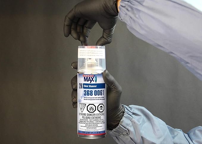 Spray max USC 2k High Gloss Clearcoat Aerosol (6 PACK)