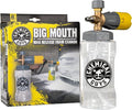 Chemical Guys Big Mouth Max Release Foam Cannon - Foam Cannon for Pressure Washer for Car Wash, Home Cleaning, and Boat Wash with 34 oz Bottle