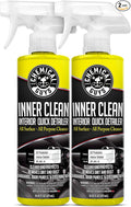Chemical Guys SPI_663_1602 InnerClean Interior Quick Detailer and Protectant, Pineapple Scent, Safe for Cars, Trucks, SUVs, Jeeps, Motorcycles, RVs & More, 16 fl oz, 2 Pack