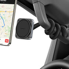 APPS2Car Magnetic Car Truck Pickup Grab Handle Phone Mount Holder Compatible with MagSafe iPhone 12-17 Fits A Pillar/Center Console Handle Bars for F150 Expedition Ram 1500 Jeep Wrangler JL Silverado