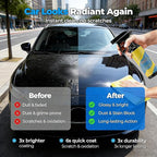 2026 Nano Quick Coat Restore - Advanced Quick-Acting Car Coating Spray for Long-Lasting Gloss, Dust Proof & Glazing Effects (1 Piece)