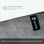 SKIPS Mini Microfiber Towels: 2-Pack of Premium Interior Detailing Towels, Lint-Free Microfiber Cleaning Cloth for Cars, Boats, and Large Surfaces - Ultra-Soft, Streak-Free, Safe for Paint