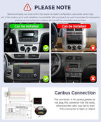 8 Core 6G+128G Android Car Stereo for VW Golf MK5 MK6 Passat Jetta Tiguan T5 EOS Polo with Wireless CarPlay Android Auto, 7” Touchscreen Car Radio GPS WiFi SWC Bluetooth 32EQ Backup Camera