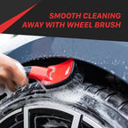 Maxshine 1 Gallon Wheel & Tire Cleaner – Breaks Down Dirt & Contaminants on Wheels, Tires & Brakes – Safe for All Rim Finishes – Ideal for Cars, Trucks & SUVs – Detailing Accessory