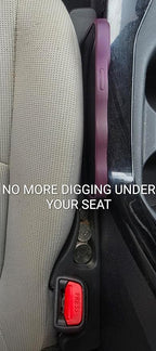Car Seat Gap Filler Organizer 2-Pack – Universal Fit EVA Foam Insert for Car, Prevents Phone & Keys from Falling Between Seat and Console