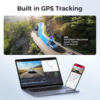 D500 Smart Dash Cam for Cars, 4K Front Dash Cam with WiFi&GPS, 0.96" LCD Display Car Camera, Night Vision, WDR, Parking Mode, Loop Recording, G-Sensor, 150° Wide Angle