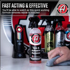 Adam's Polishes Goo & Adhesive Remover - Non-Toxic Goo, Bumper Sticker, Decal, Glue, Tree Sap, Permanent Marker, Crayon, Etc. Cleaner For Outdoor & Indoor Use